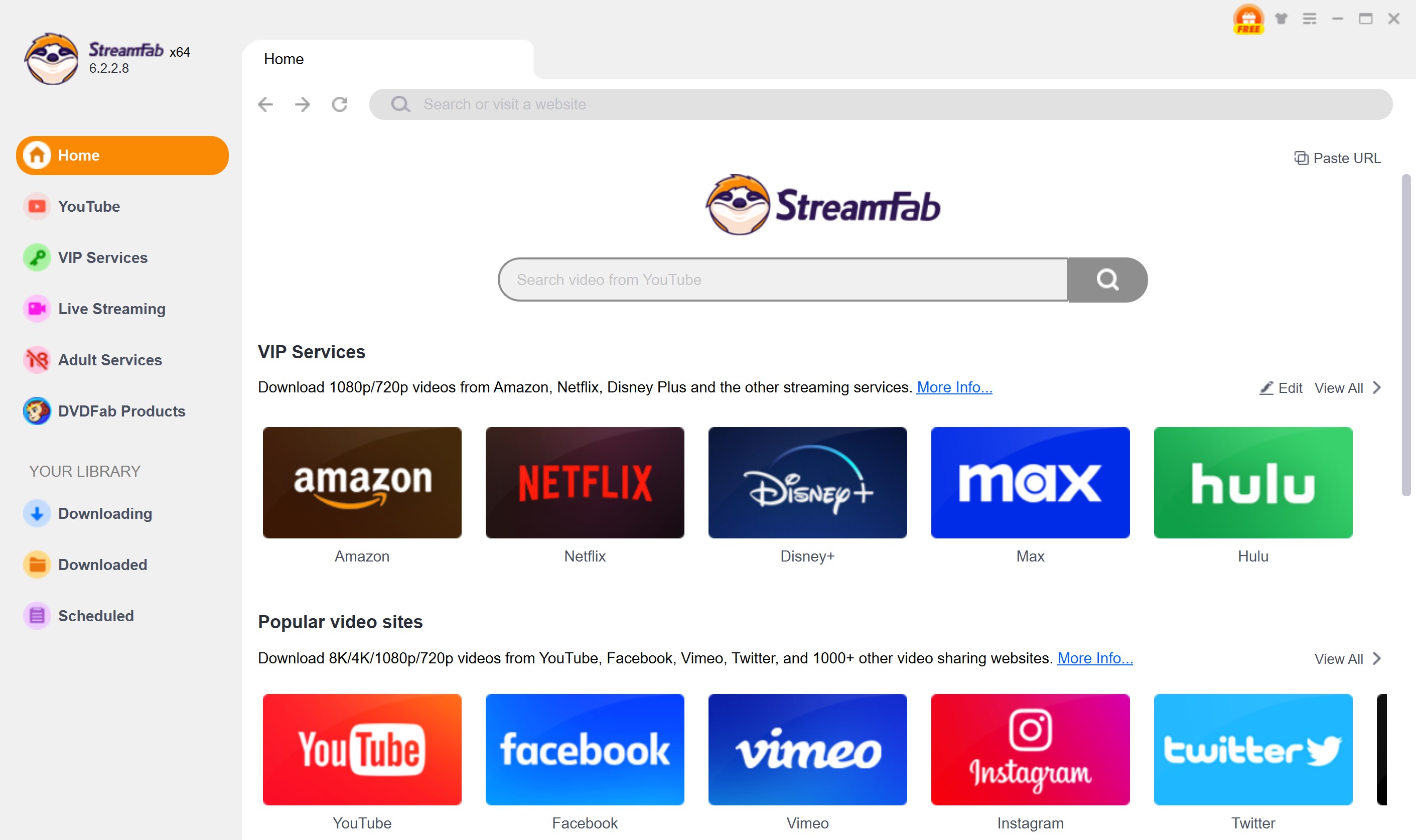 Comment télécharger sur Netflix avec StreamFab Netflix Downloader : Étape 1