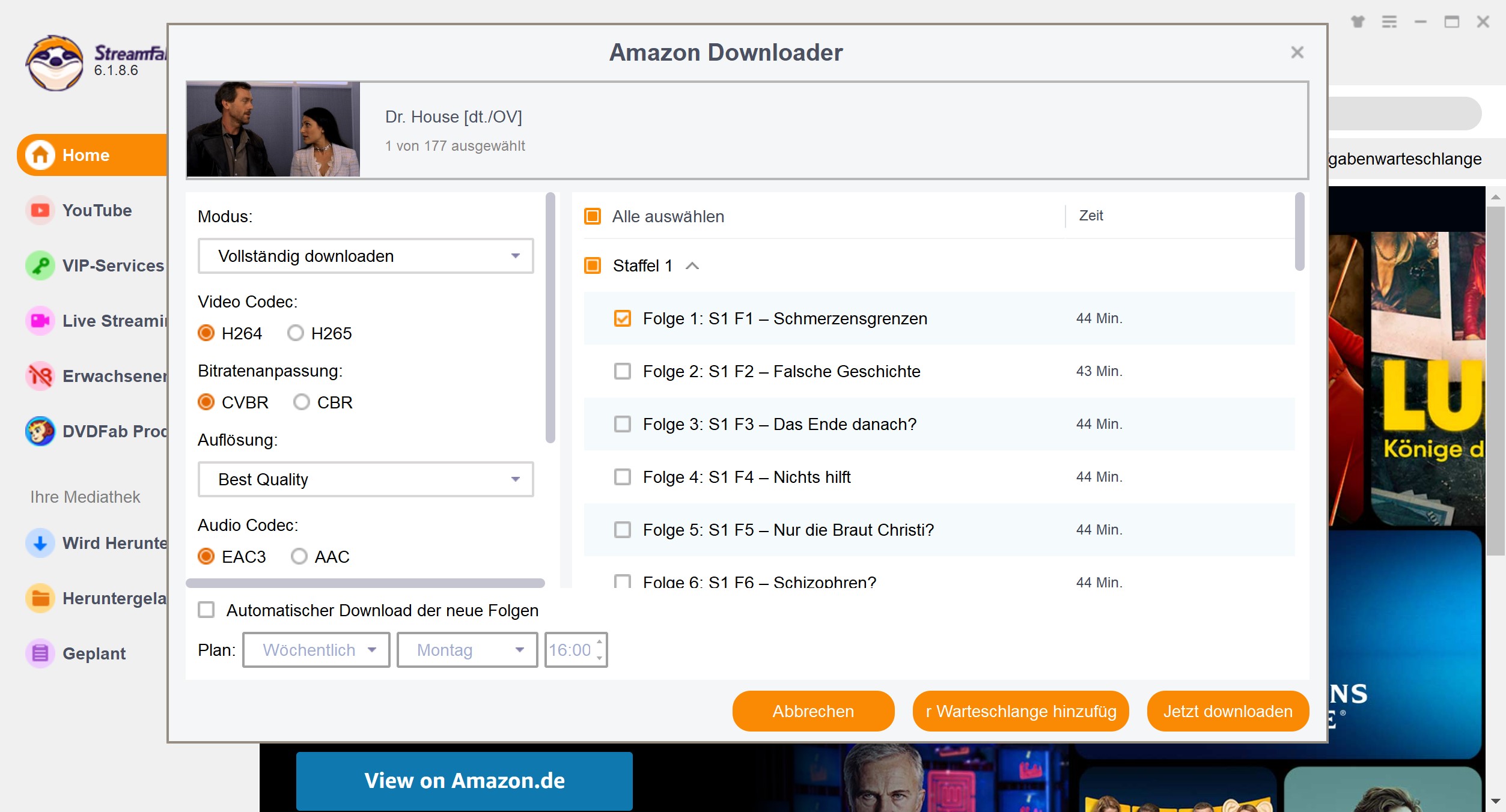 Umgehen Sie die Probleme von Movpilot mit StreamFab