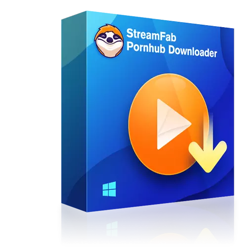 StreamFab Pornhub Downloader can download Pornhub videos