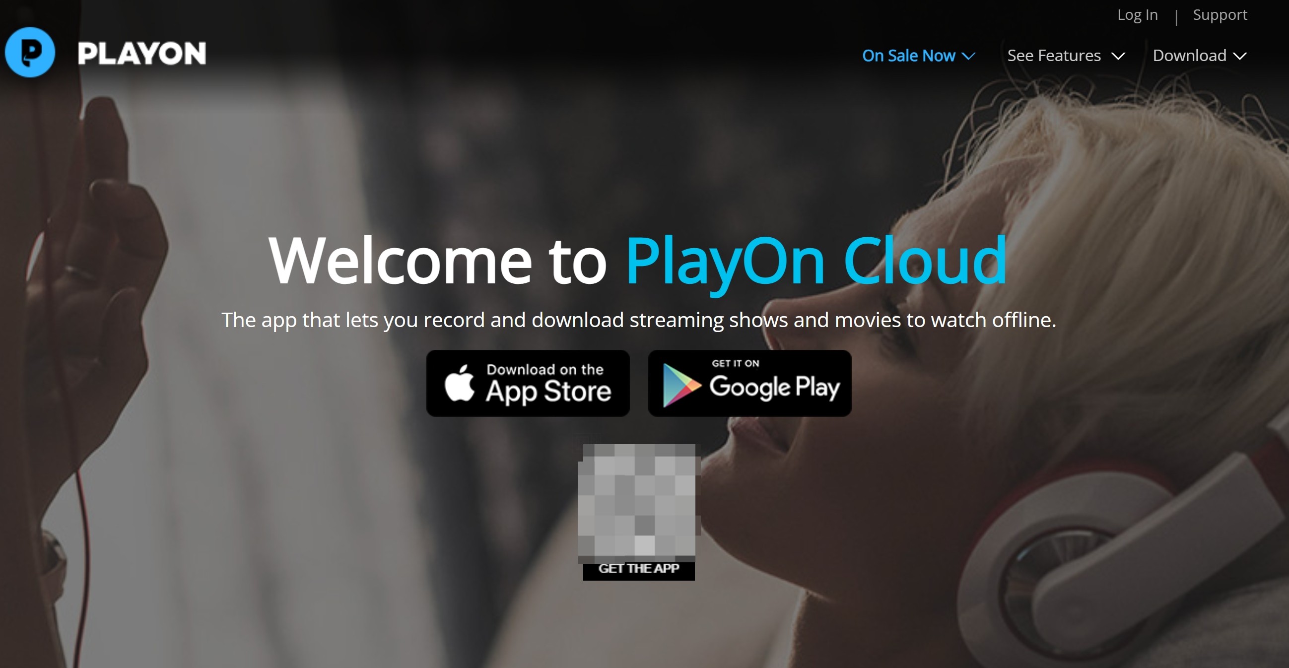 PlayOn Cloud 雲端錄製 Netflix 的操作介面