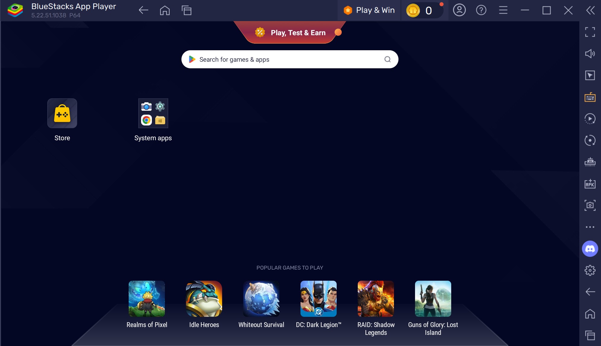 Android emulator installer running on a laptop before signing into the Netflix Android app