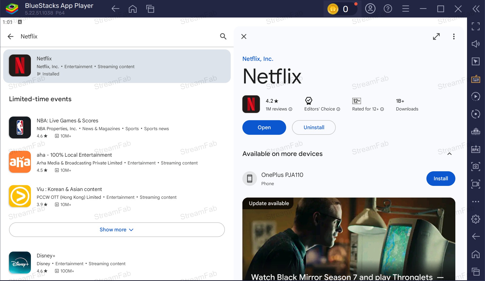 How to download movies from Netflix on Mac with Android Simulator