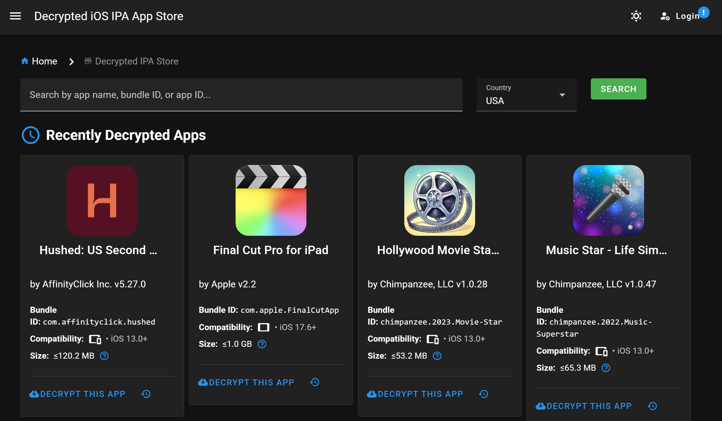 You can download Netflix on Mac with iOS simulator and decrypted ipa files