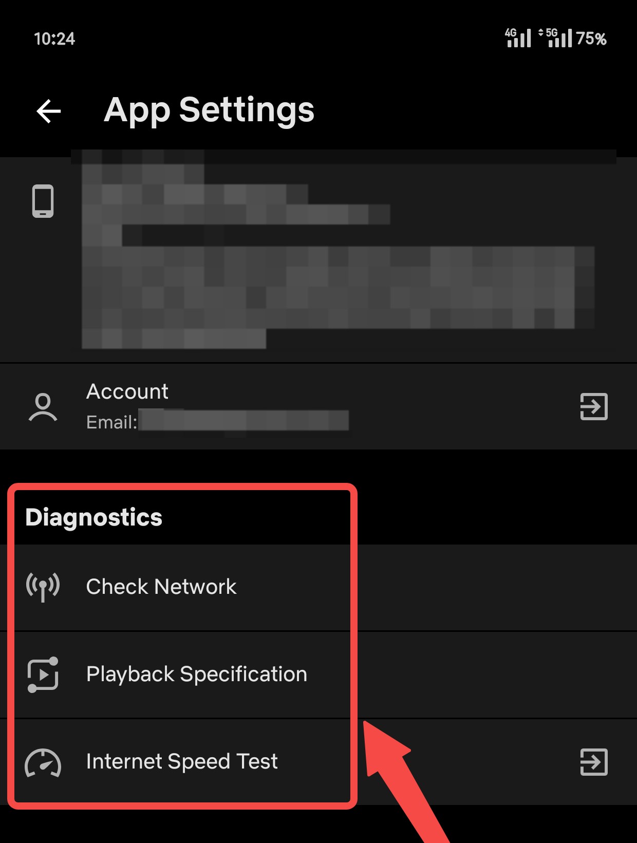 check your network to troubleshoot is netflix down