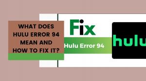 Hulu Error 94:  Here’s How to Fix It in No Time!