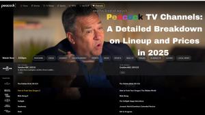 Peacock TV Channels: A Detailed Breakdown on Lineup & Prices in 2026