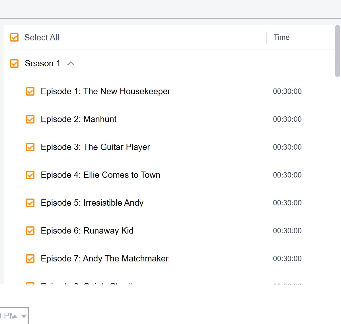 StreamFab Pluto TV Downloader supports batch download