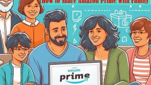 [2025 Newest] How to Share Amazon Prime Membership with Families?
