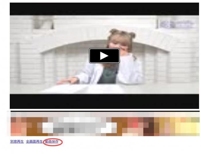 nicozonでニコニコチャンネル動画をダンロードする手順③