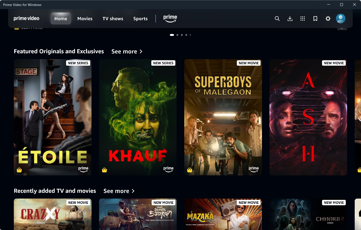 download amazon prime videos on mac imac