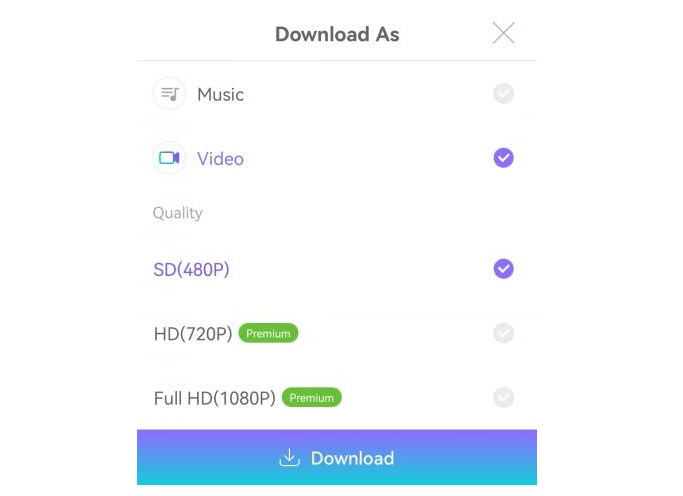 スマホアプリでエロ動画を保存する方法 - Step 3