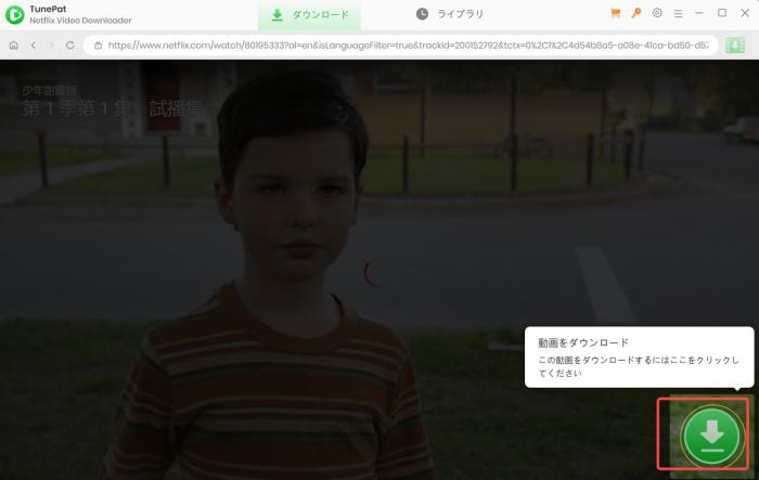 tunepat netflix video downloader