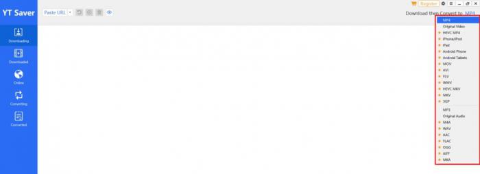 ytsaverの使い方