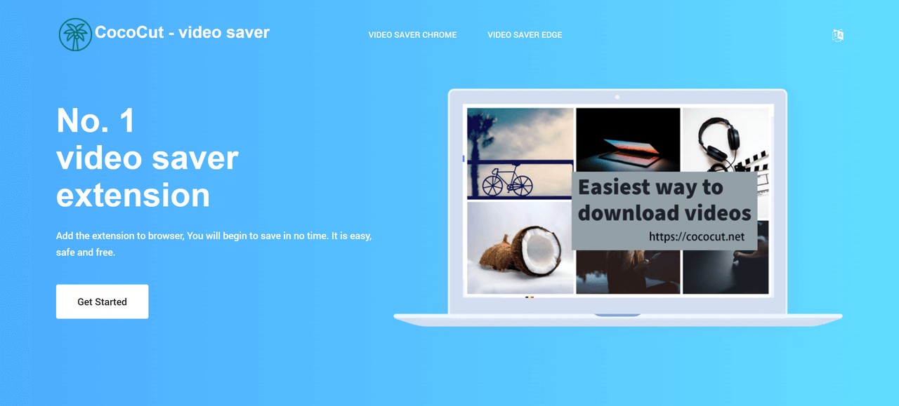 CoCoCut is a browser-based option for older unprotected Tubi titles