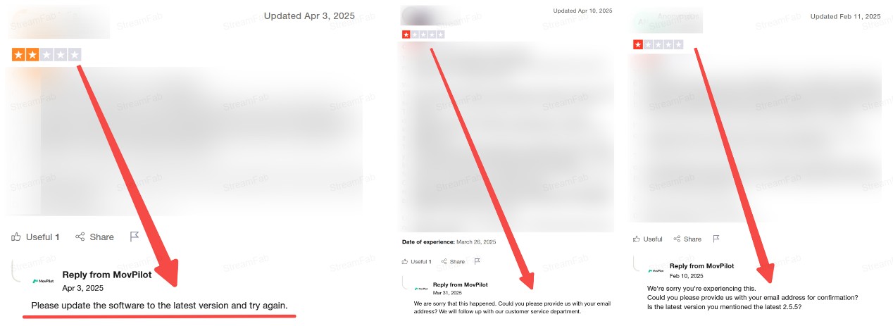 MovPilot Amazon Prime Downloader review: not helping customer service