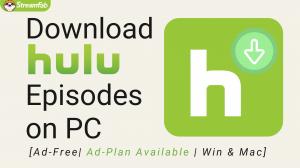 Can I Download Hulu Shows with Ad-Plan? Step-by-Step Guide [2025]