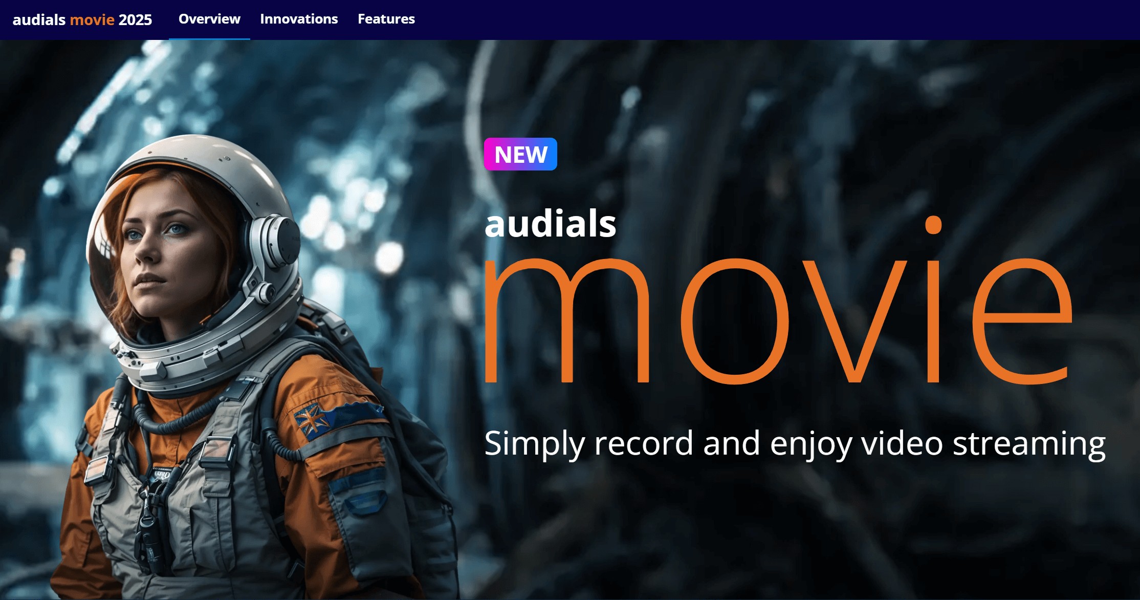 Record on Discovery Plus without black screen via Audials Movie