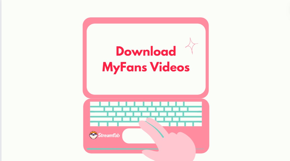 MyFans.jp 影片備份情境與 MP4 下載方式示意