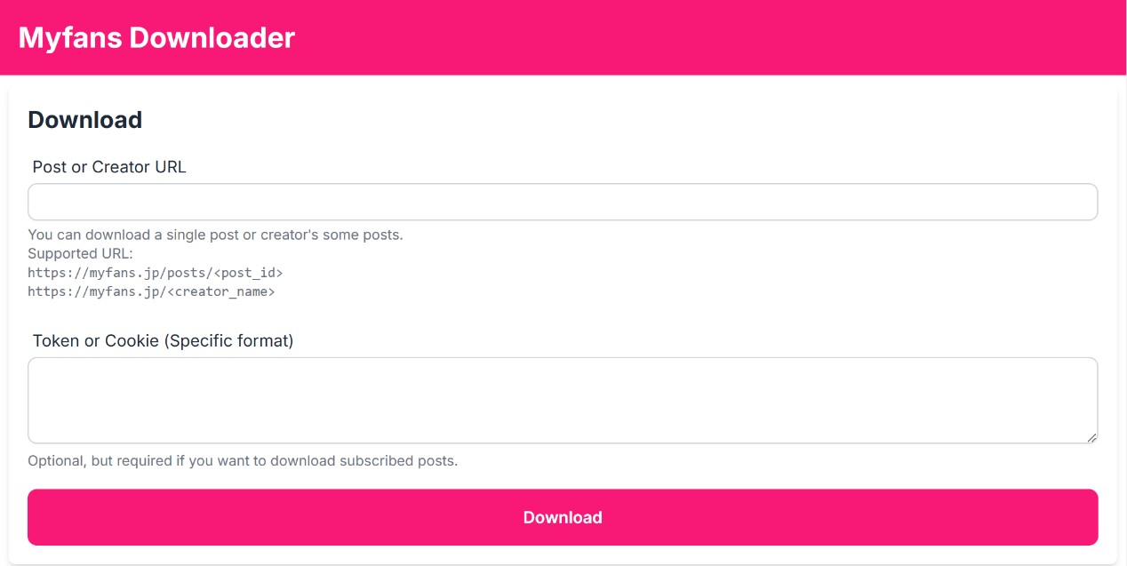 Online MyFans downloader websites: browser-based tools for free MyFans clips only