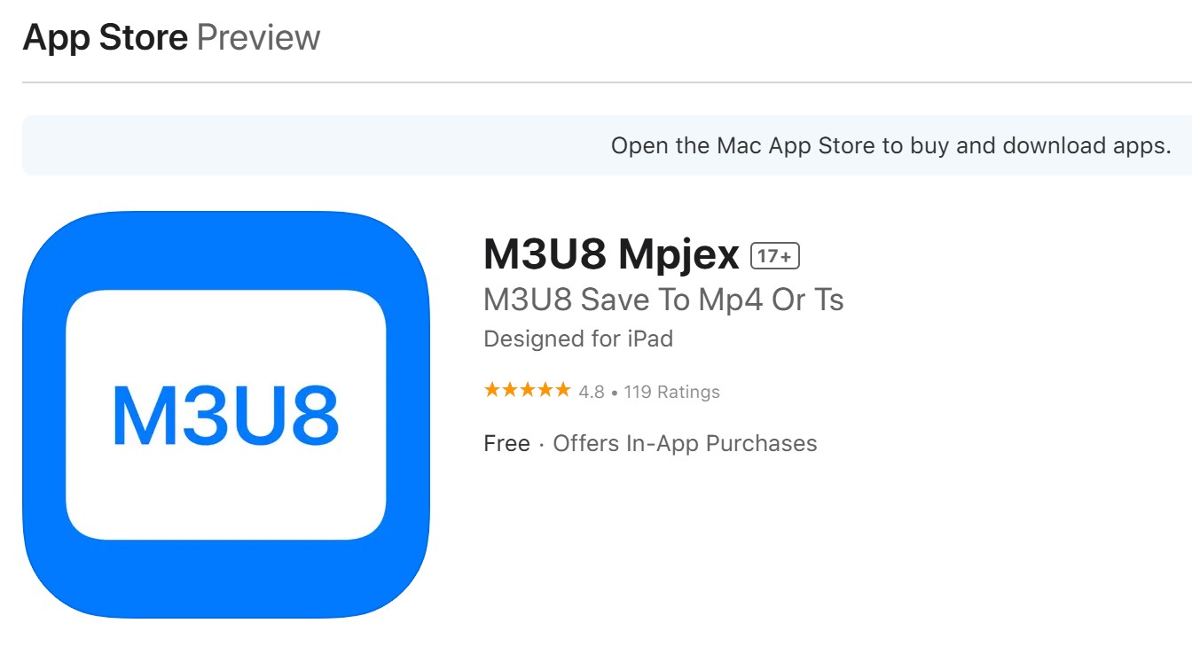 M3U8 Mpjex for iOS: Safari-compatible MyFans mobile downloader with 480p cap and frequent failures