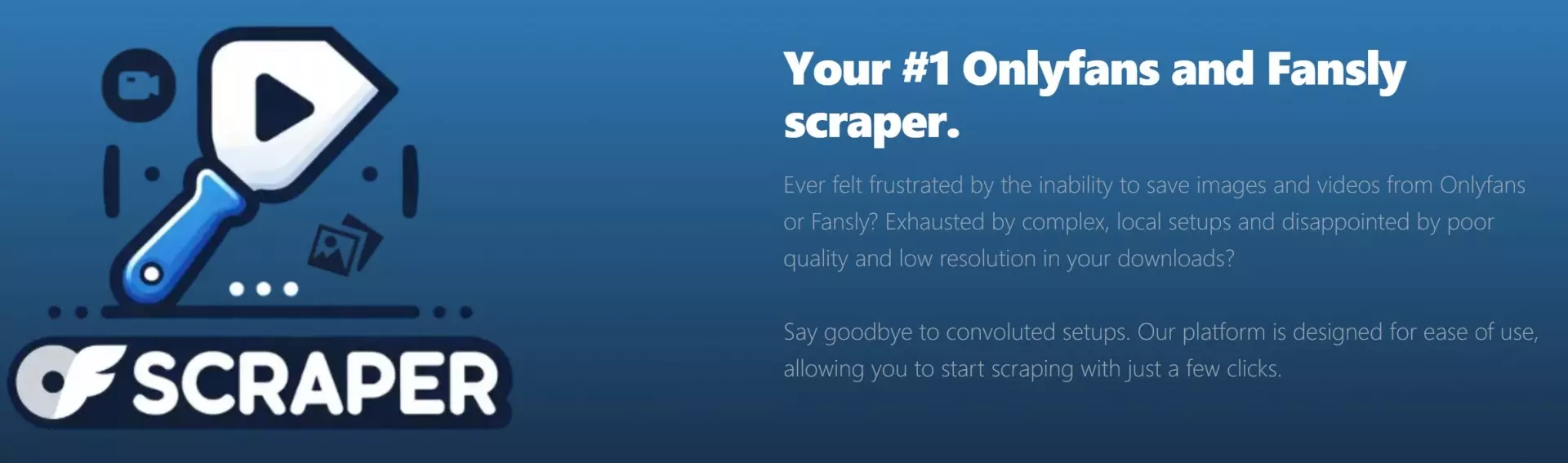 OnlyScraper can scraper OnlyFans videos