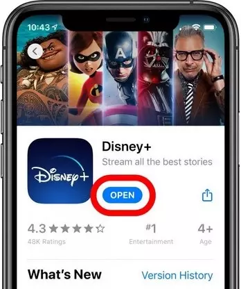 Cómo descargar contenido de Disney Plus para verlo sin conexión