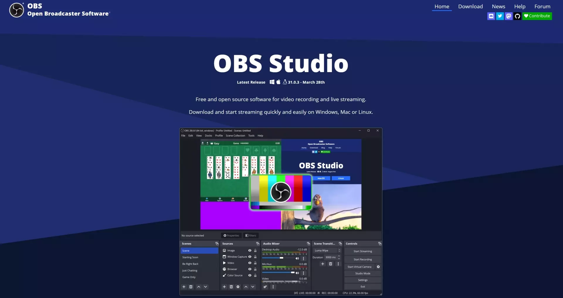 OBS OnlyFans 設定與黑畫面排查介面