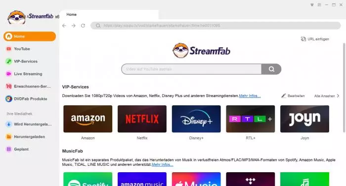 Wie kann man die Videos von Waipu TV herunterladen?