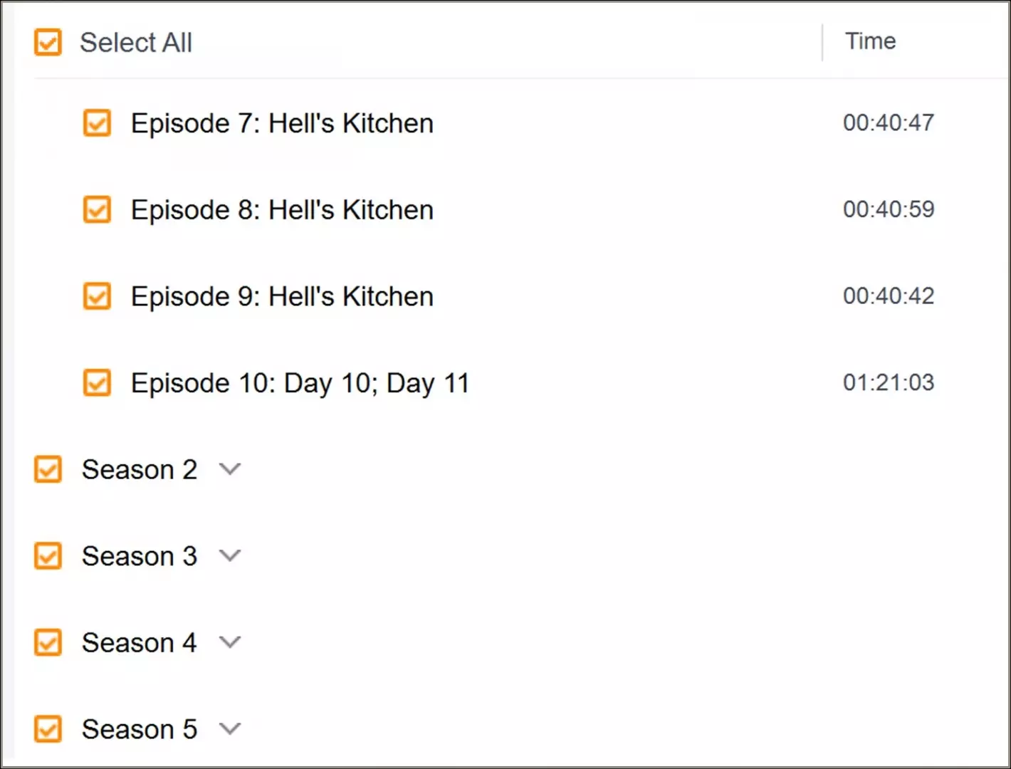 StreamFab Roku Channel Downloader batch queue for multiple Roku episodes