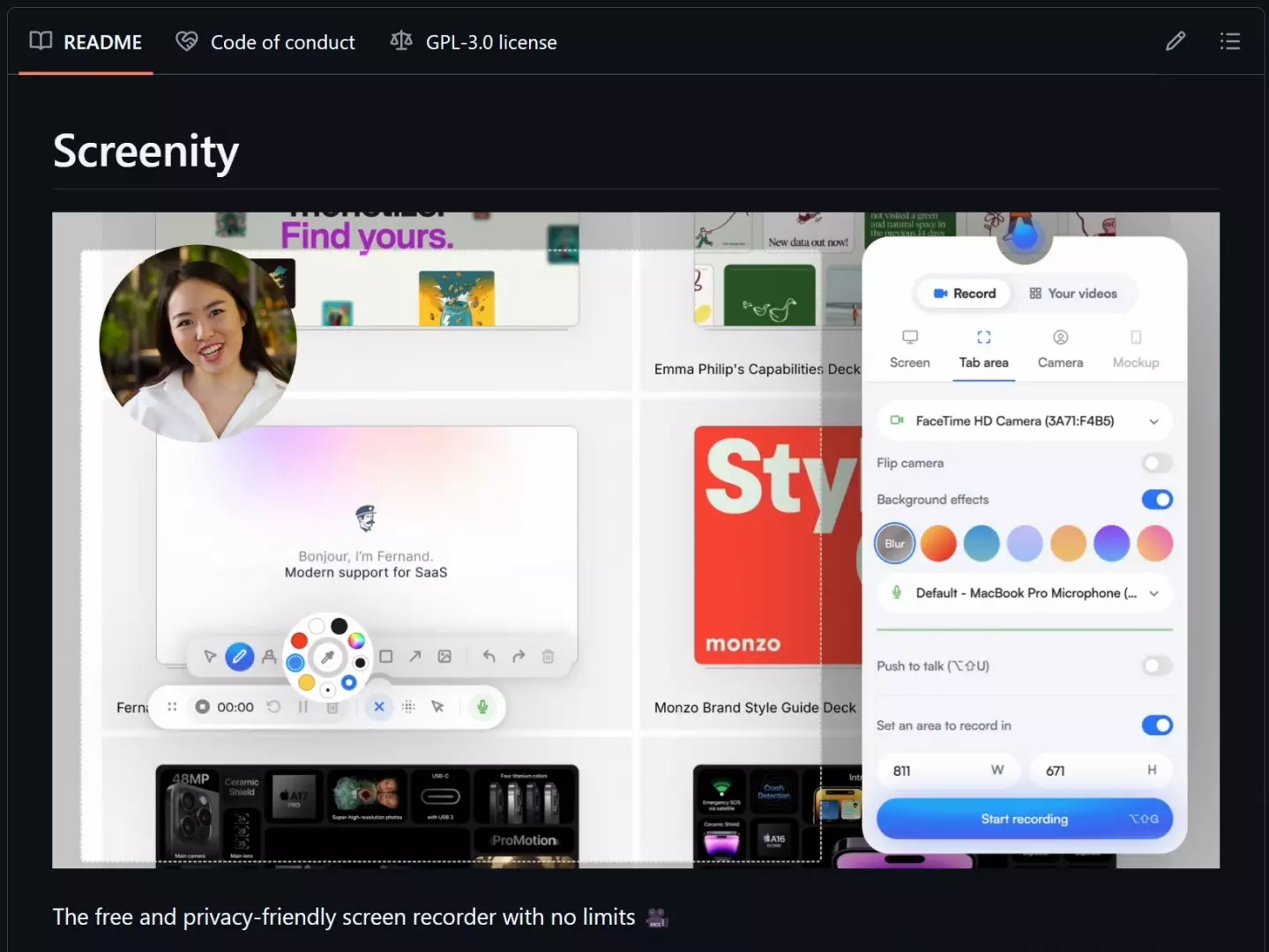 Screenity OnlyFans 瀏覽器錄影與匯出流程
