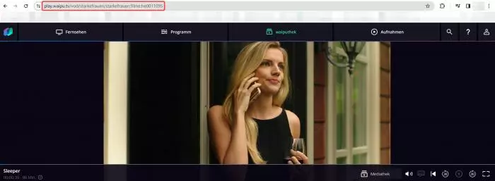 Wie kann man die Videos von Waipu TV herunterladen?