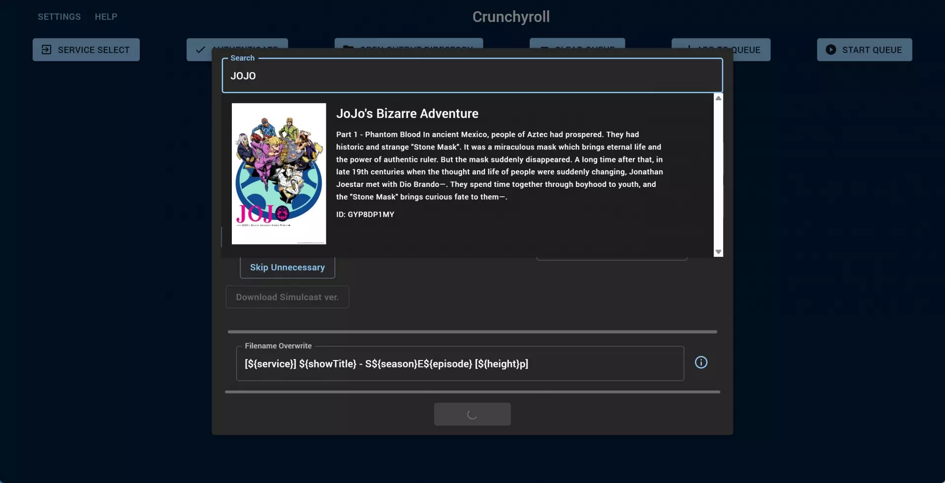 A simple guide to download Crunchyroll episodes on PC with Anime Downloader NX