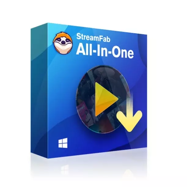 最佳 MovPilot 替代方案：StreamFab All-In-One