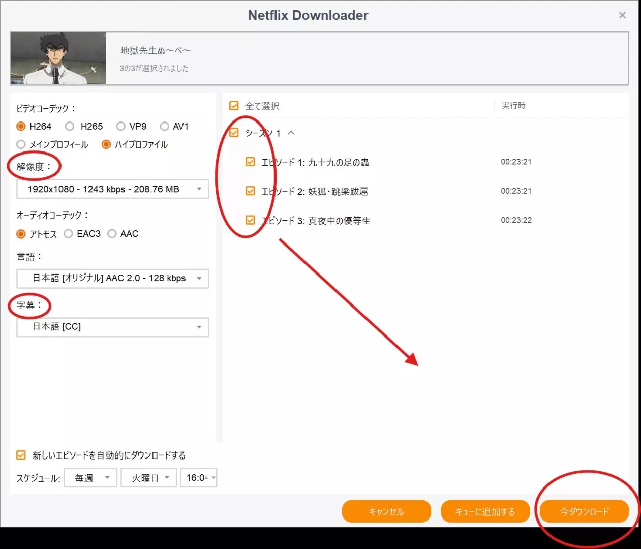 PCでダウンロードしたNetflix動画をiPad・iPhoneに転送