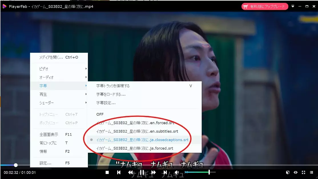 StreamFabのファイル管理で保存済み動画を確認する画面