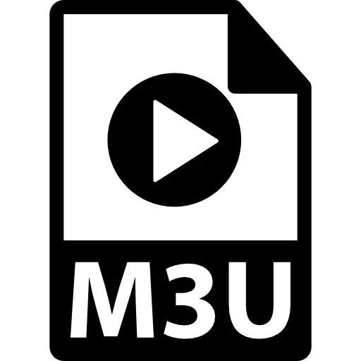 M3U8 playlist diagram showing how a streaming index references media files