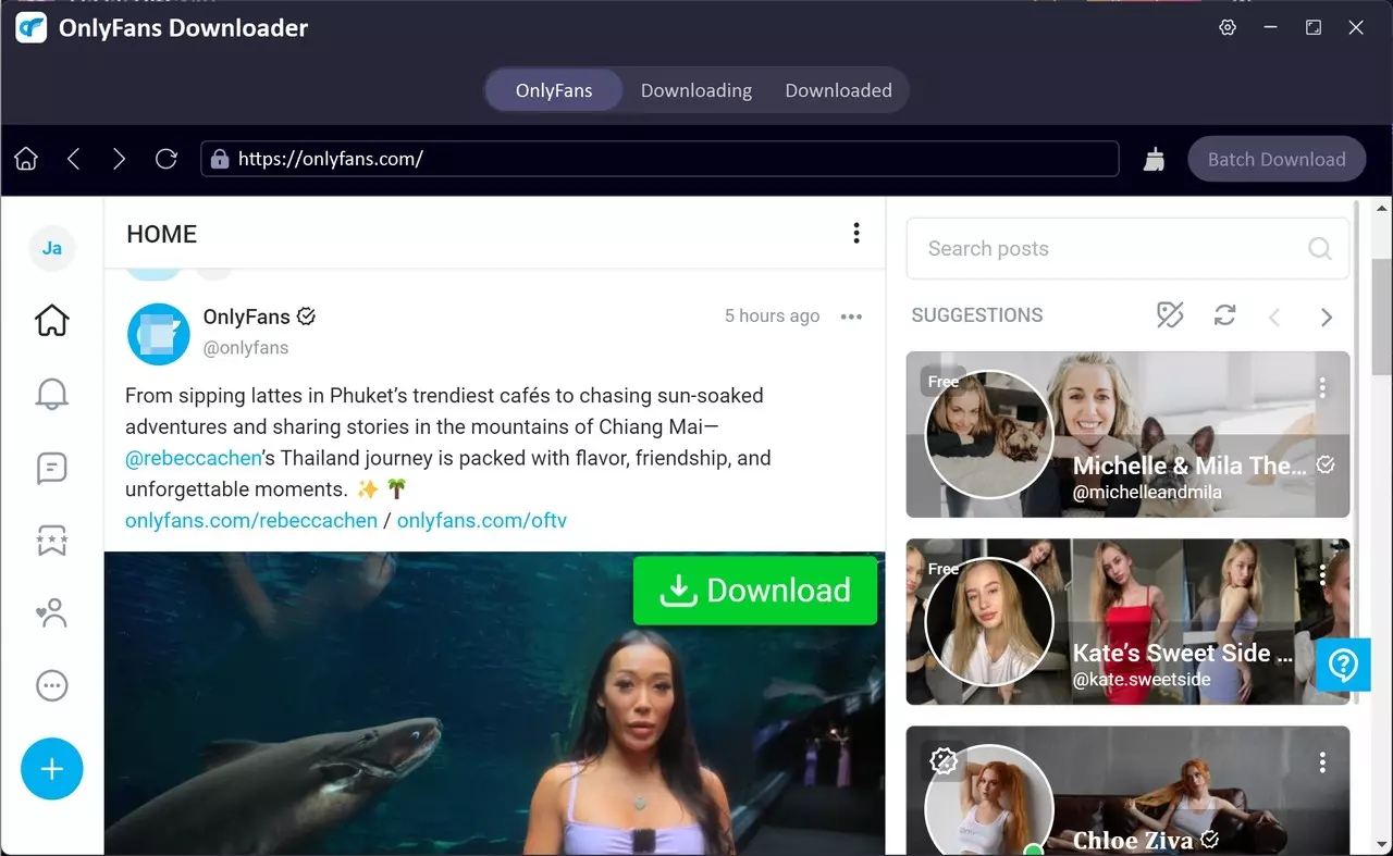 How to convert OnlyFans to MP4 with FliFlik UltConv