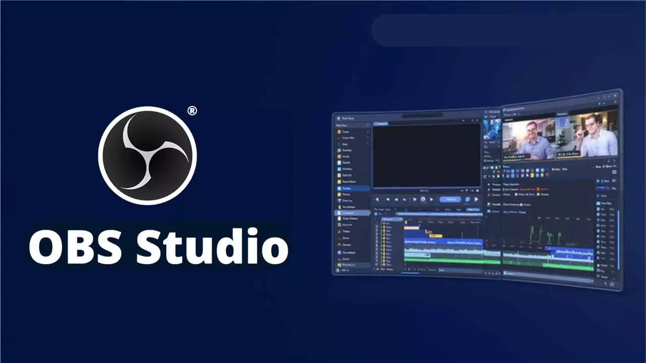 OBS Studio source and recording settings for a Crunchyroll capture test