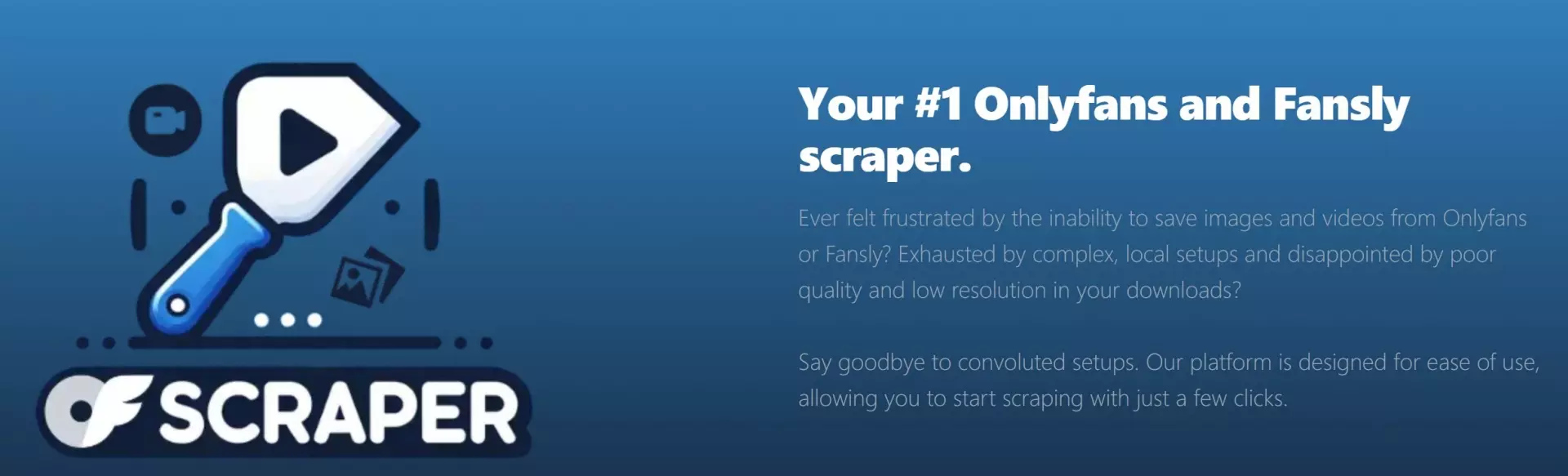 OFScraper can scrape OnlyFans to MP4