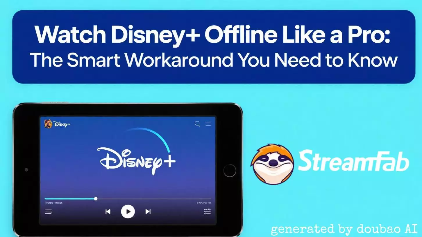 watch disney plus offline