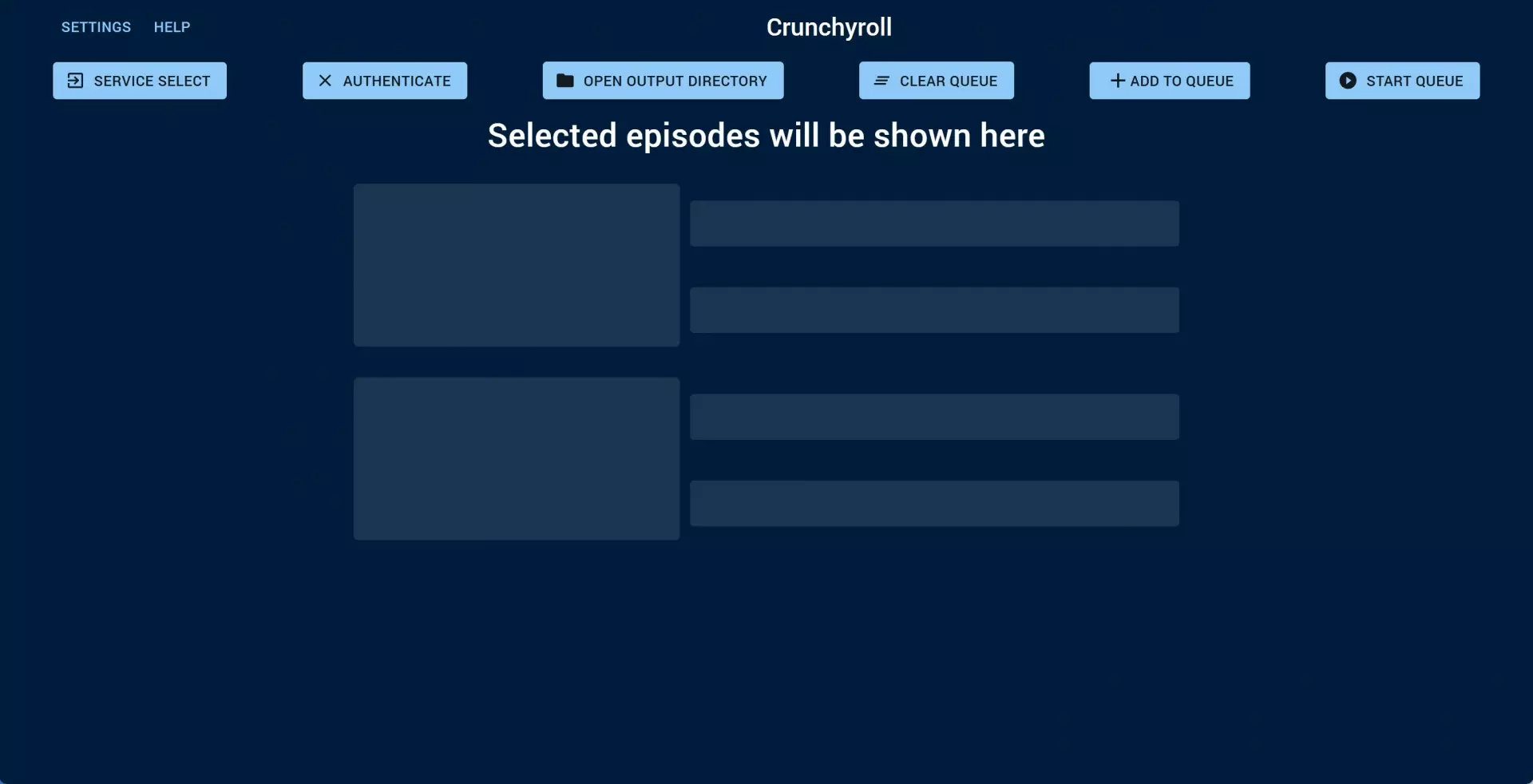 Anime Downloader NX command-line setup for Crunchyroll episode downloads