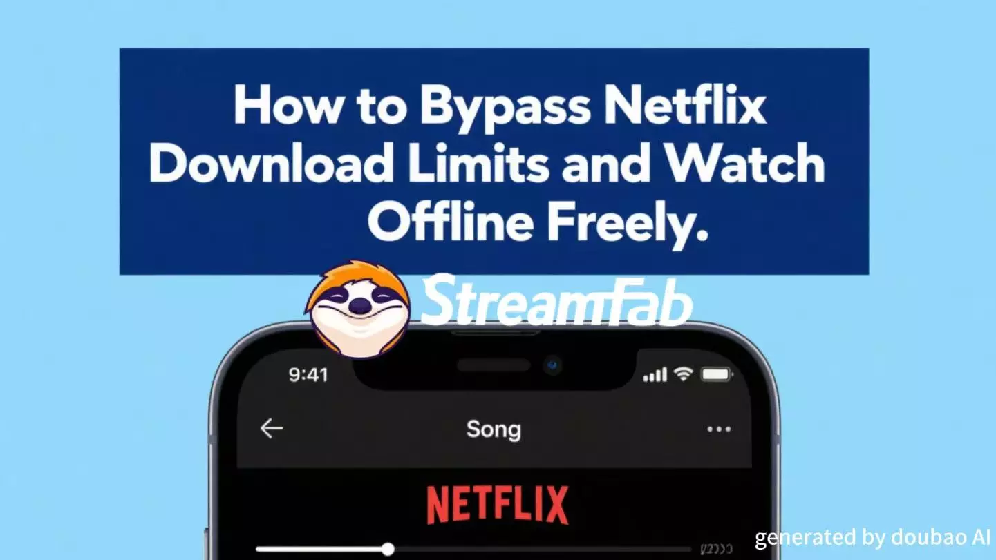 how to manage netflix offline viewing with streamfab
