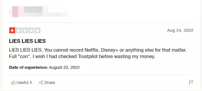 Audials not detecting video playback