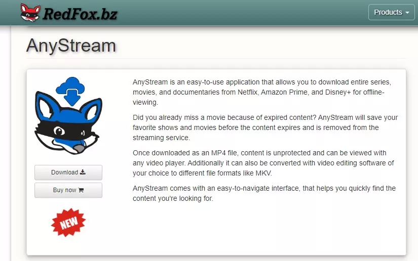 AnyStream RedFox 停止營運與服務下線現況