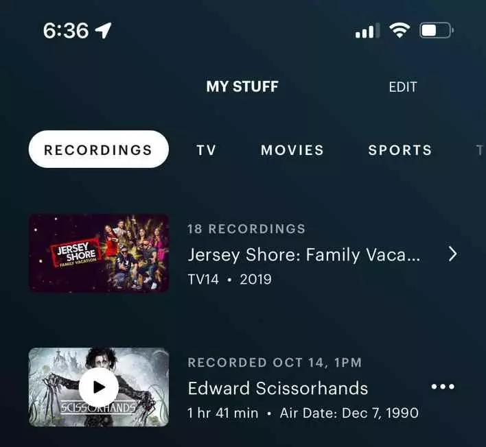 StreamFab guide: watch Hulu Cloud DVR recordings inside My Stuff on a signed-in device