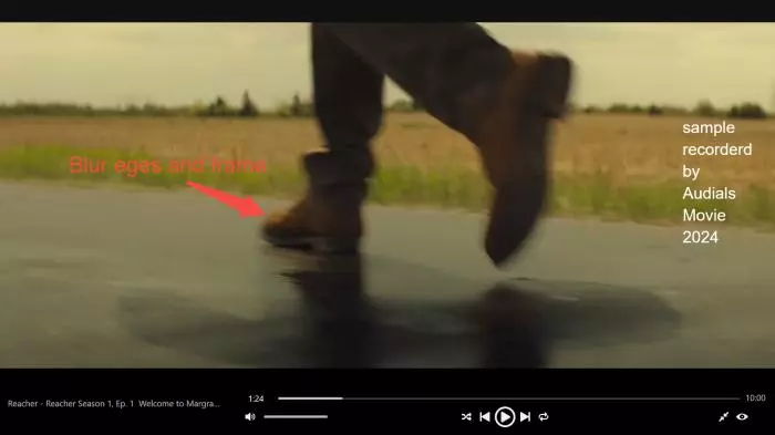 quality loss of the fifth anystream alternative: audials movie