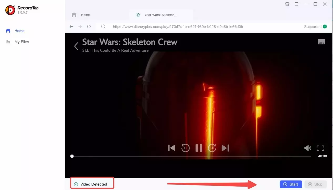 watch disney plus offline