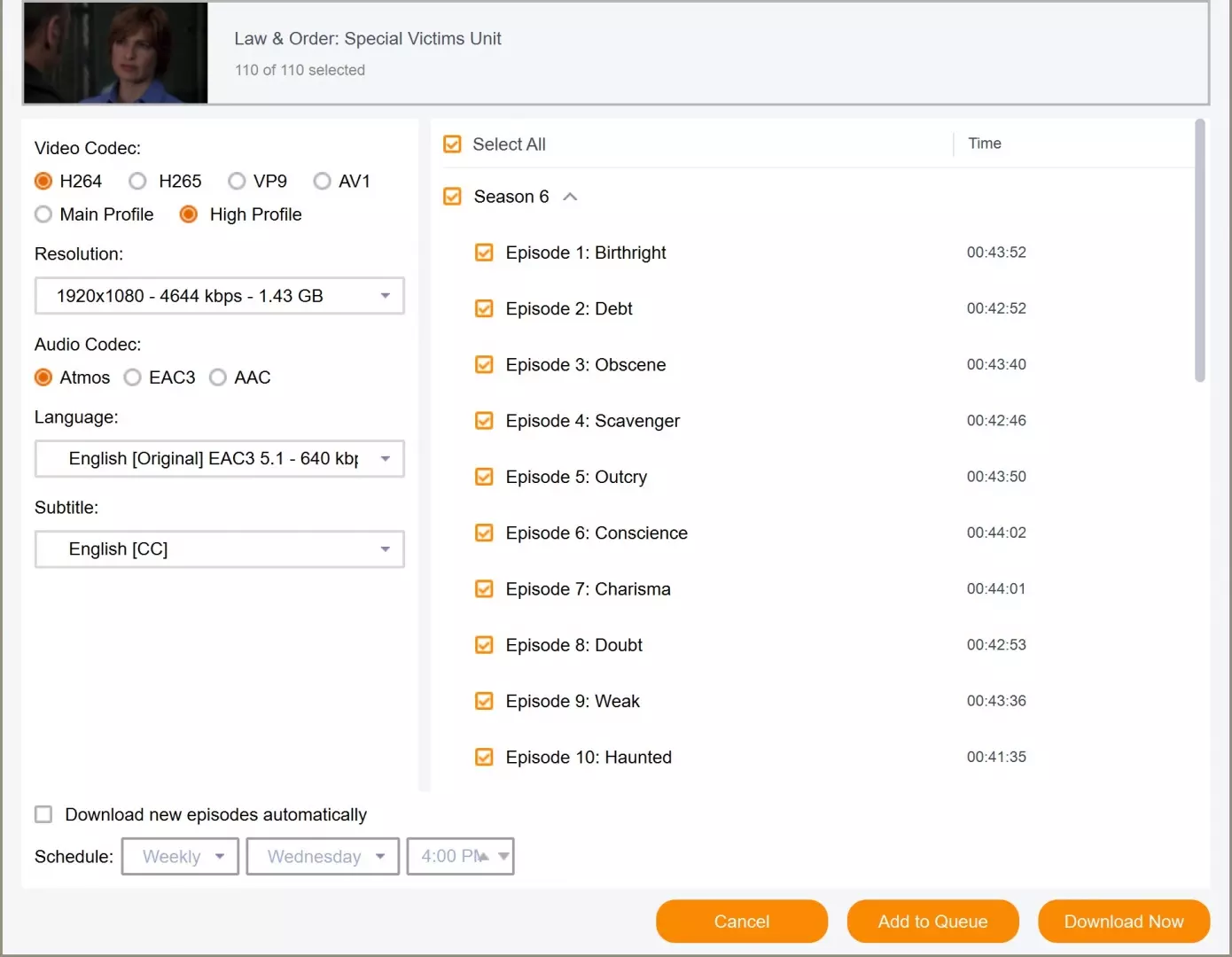 a step-by-step guide to download from channel 5 with streamfab: step 3
