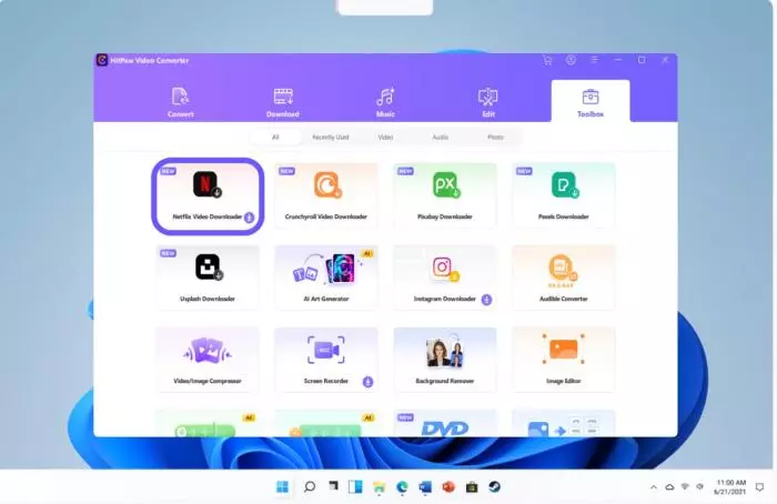 how to use hitpaw video converter