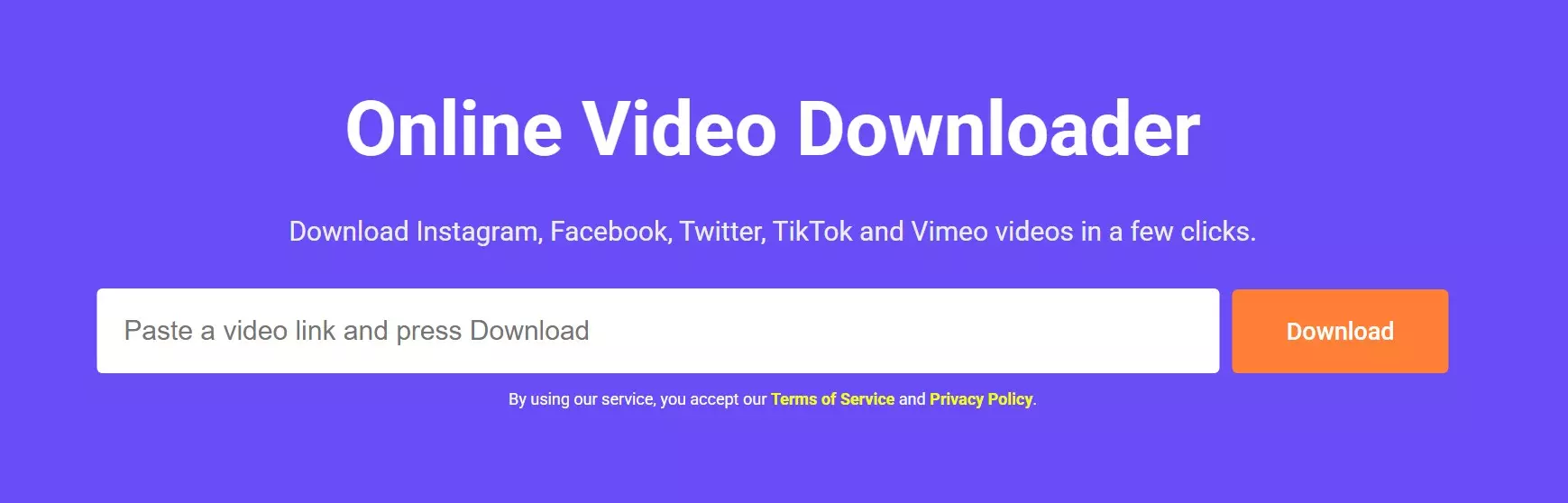 MinTool uTube Downloader